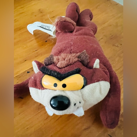 Taz Mini Bean Bag Toy - Picture 5 of 6